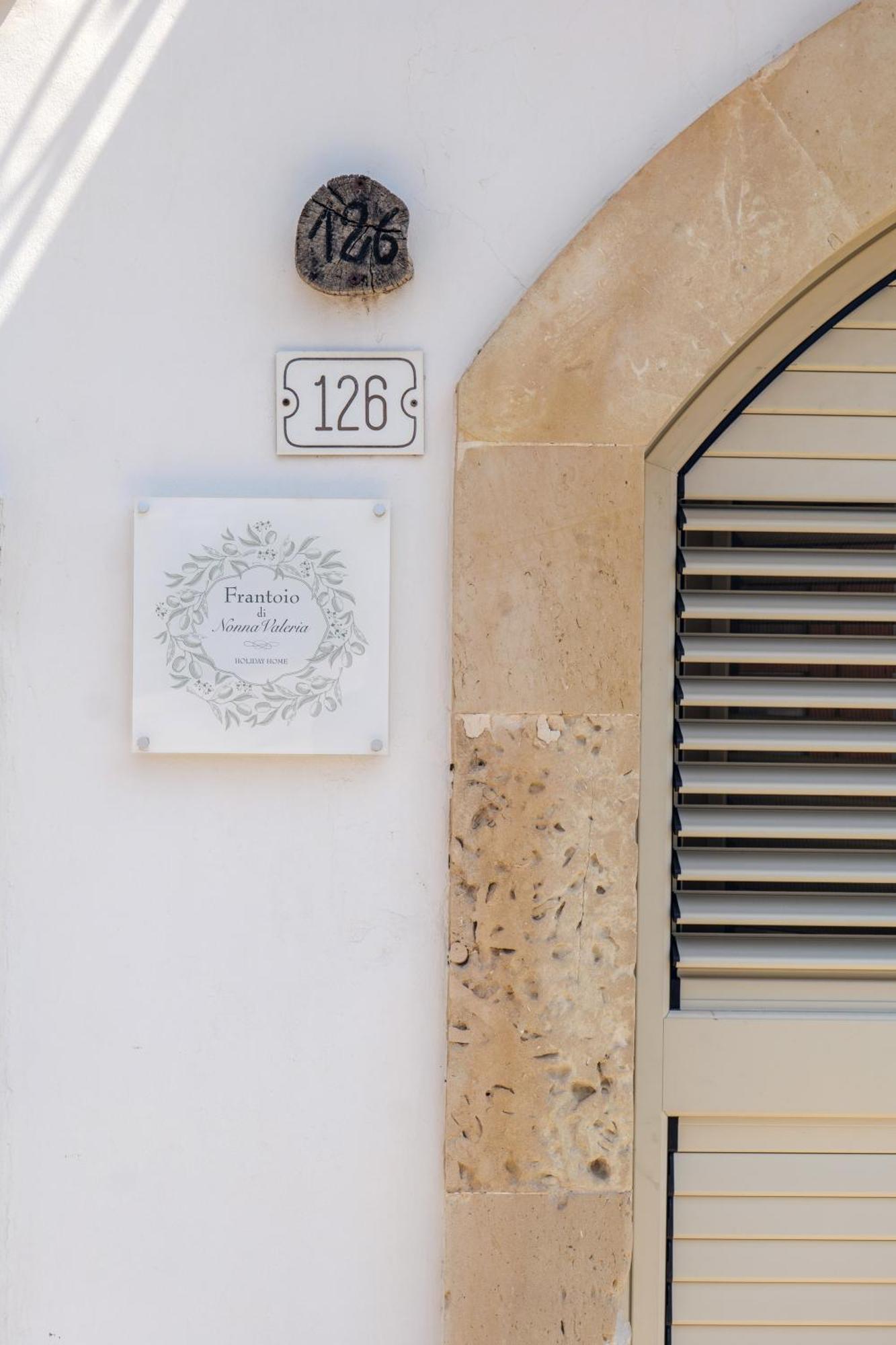 Frantoio Nonna Valeria Apartment Diso Ngoại thất bức ảnh