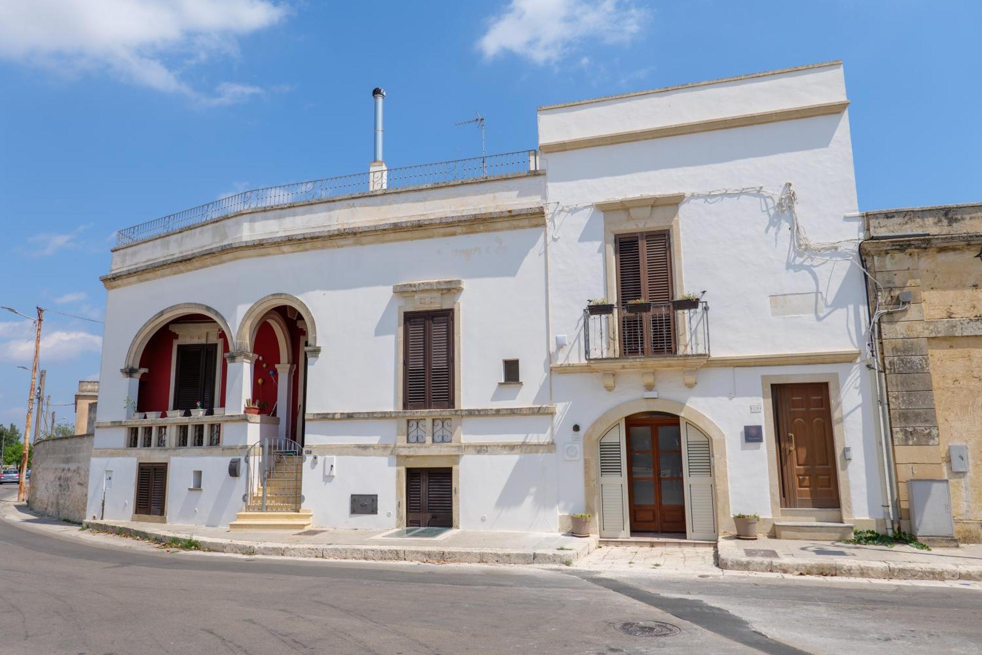 Frantoio Nonna Valeria Apartment Diso Ngoại thất bức ảnh