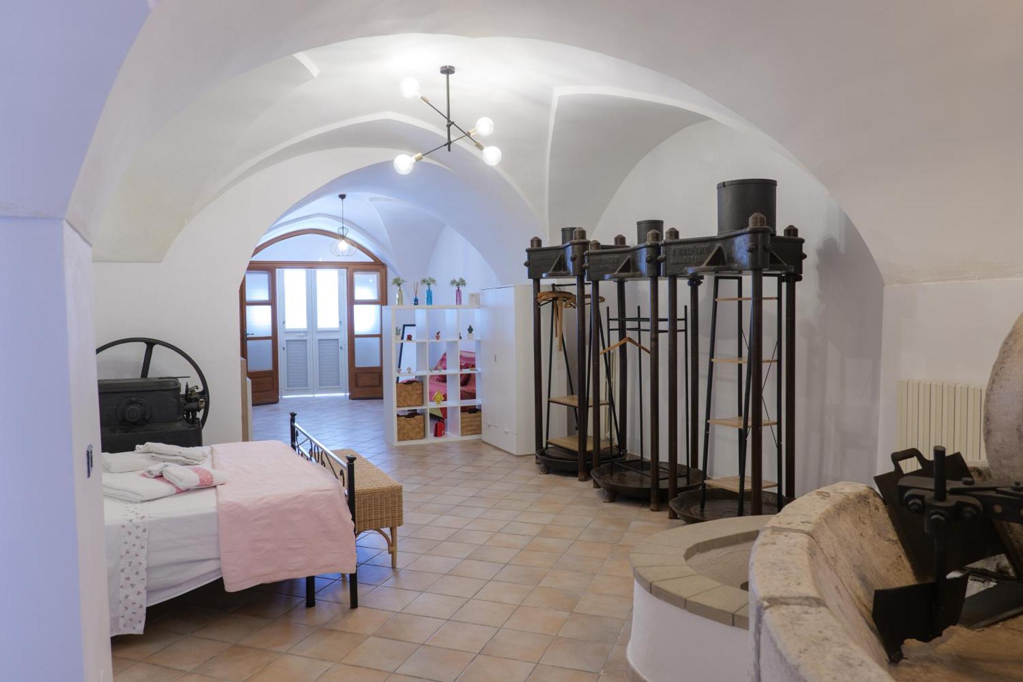 Frantoio Nonna Valeria Apartment Diso Ngoại thất bức ảnh
