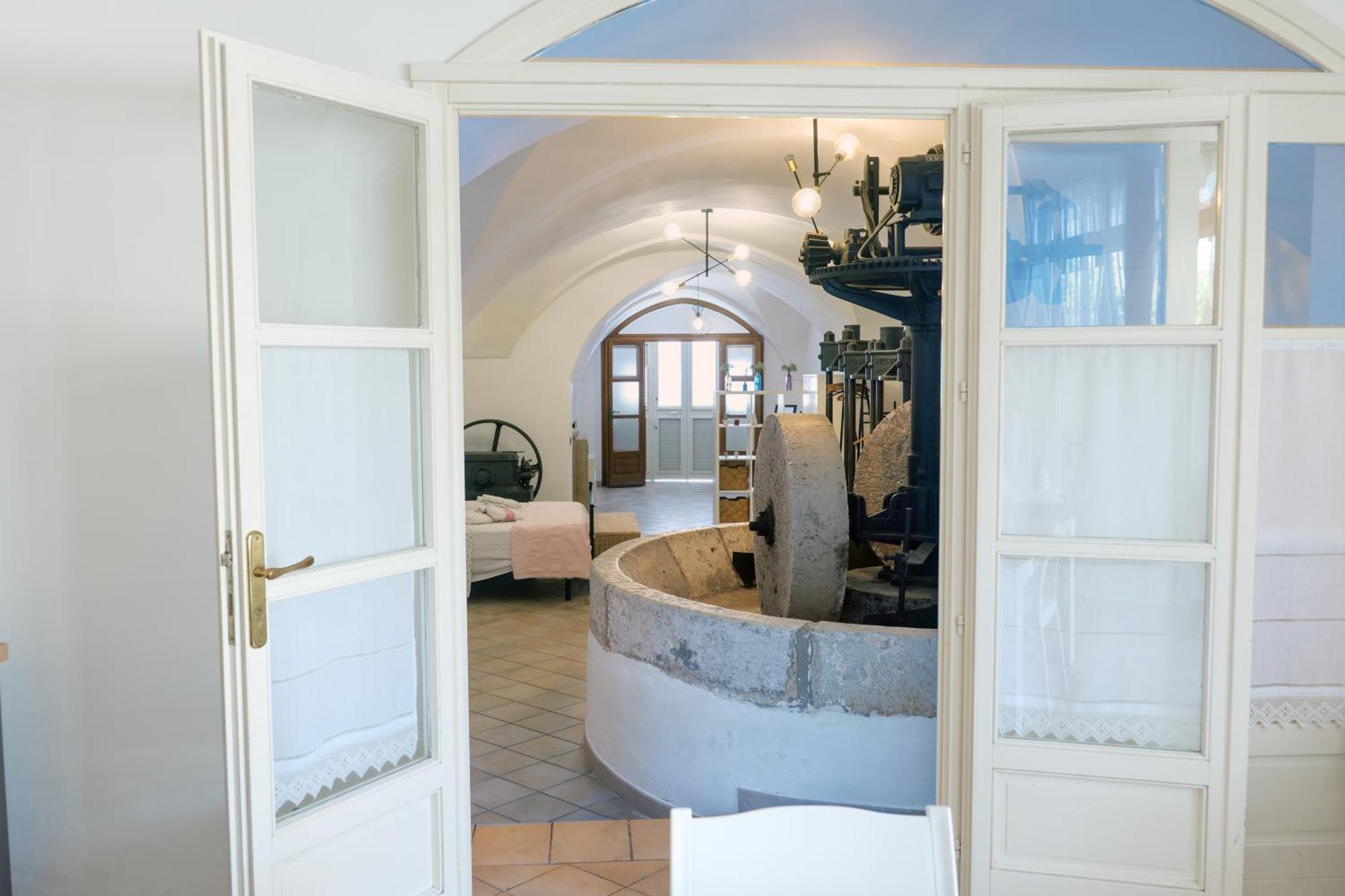 Frantoio Nonna Valeria Apartment Diso Ngoại thất bức ảnh