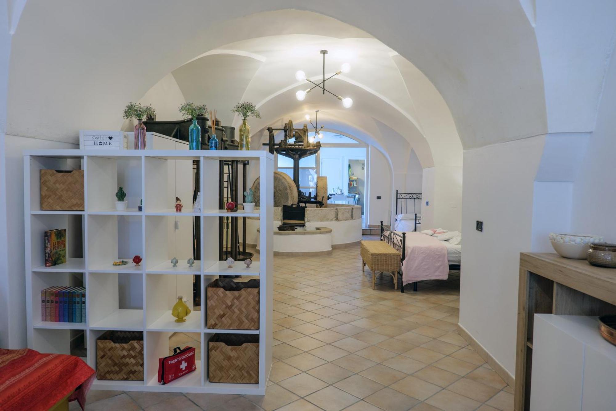 Frantoio Nonna Valeria Apartment Diso Ngoại thất bức ảnh