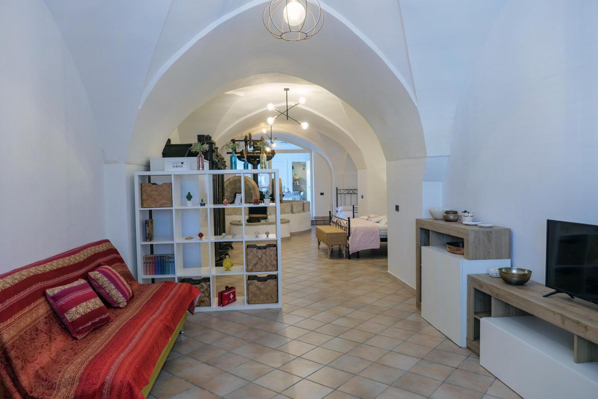 Frantoio Nonna Valeria Apartment Diso Ngoại thất bức ảnh