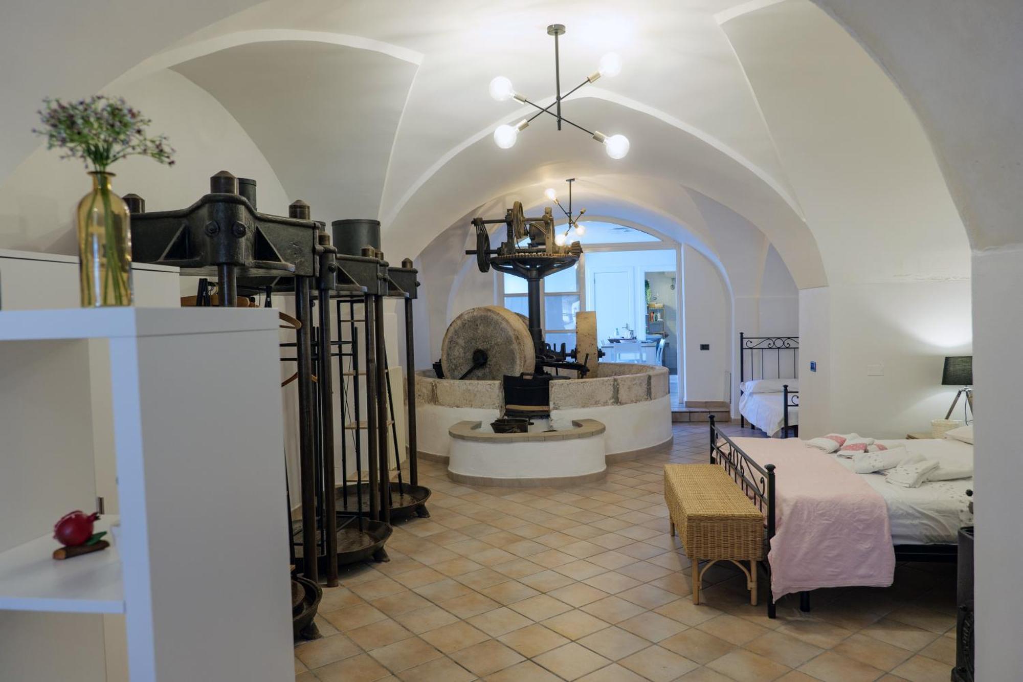 Frantoio Nonna Valeria Apartment Diso Ngoại thất bức ảnh